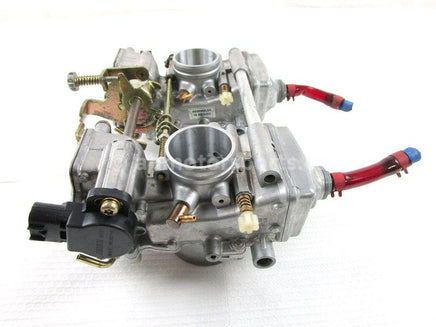 A used Carburetor from a 2003 RMK VERTICAL ESCAPE 800 Polaris OEM Part # 1253464 for sale. Check out Polaris snowmobile parts in our online catalog!