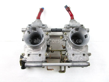 A used Carburetor from a 2003 RMK VERTICAL ESCAPE 800 Polaris OEM Part # 1253464 for sale. Check out Polaris snowmobile parts in our online catalog!