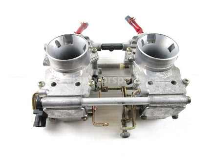 A used Carburetor from a 2003 RMK VERTICAL ESCAPE 800 Polaris OEM Part # 1253464 for sale. Check out Polaris snowmobile parts in our online catalog!