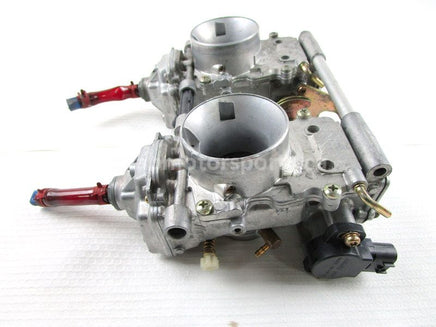 A used Carburetor from a 2003 RMK VERTICAL ESCAPE 800 Polaris OEM Part # 1253464 for sale. Check out Polaris snowmobile parts in our online catalog!