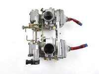 A used Carburetor from a 2003 RMK VERTICAL ESCAPE 800 Polaris OEM Part # 1253464 for sale. Check out Polaris snowmobile parts in our online catalog!