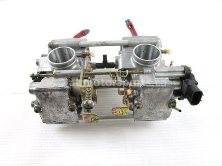 A used Carburetor from a 2003 RMK VERTICAL ESCAPE 800 Polaris OEM Part # 1253464 for sale. Check out Polaris snowmobile parts in our online catalog!