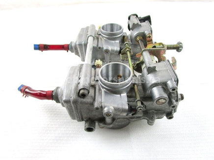 A used Carburetor from a 2003 RMK VERTICAL ESCAPE 800 Polaris OEM Part # 1253464 for sale. Check out Polaris snowmobile parts in our online catalog!