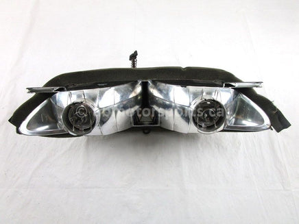 A used Head Light from a 2003 RMK VERTICAL ESCAPE 800 Polaris OEM Part # 2410132 for sale. Check out Polaris snowmobile parts in our online catalog!