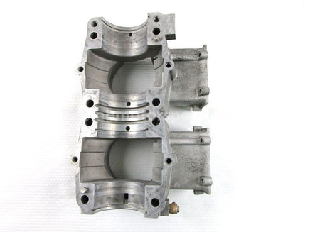 A used Crankcase from a 2003 RMK VERTICAL ESCAPE 800 Polaris OEM Part # 2202336 for sale. Check out Polaris snowmobile parts in our online catalog!