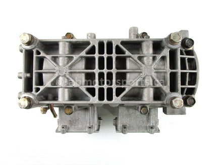 A used Crankcase from a 2003 RMK VERTICAL ESCAPE 800 Polaris OEM Part # 2202336 for sale. Check out Polaris snowmobile parts in our online catalog!