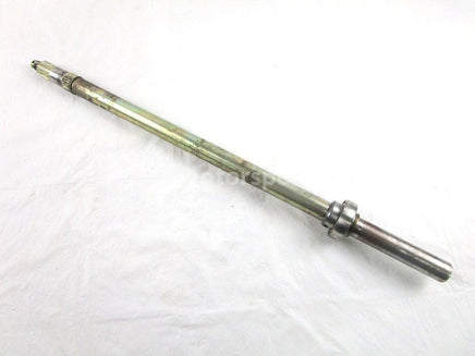 A used Jackshaft from a 2003 RMK VERTICAL ESCAPE 800 Polaris OEM Part # 1332267 for sale. Check out Polaris snowmobile parts in our online catalog!