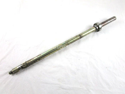 A used Jackshaft from a 2003 RMK VERTICAL ESCAPE 800 Polaris OEM Part # 1332267 for sale. Check out Polaris snowmobile parts in our online catalog!