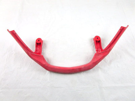 A used Front Bumper from a 2003 RMK VERTICAL ESCAPE 800 Polaris OEM Part # 5433518-293 for sale. Check out Polaris snowmobile parts in our online catalog!