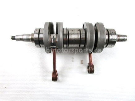 A used Crankshaft from a 2003 RMK VERTICAL ESCAPE 800 Polaris OEM Part # 2201842 for sale. Check out Polaris snowmobile parts in our online catalog!