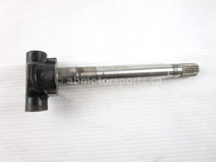 A used Spindle from a 2005 RMK 700 Polaris OEM Part # 6230225-067 for sale. Check out Polaris snowmobile parts in our online catalog!