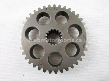 A used Sprocket 39T from a 2005 RMK 700 Polaris OEM Part # 3222108 for sale. Check out Polaris snowmobile parts in our online catalog!