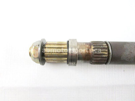 A used Jackshaft from a 2005 RMK 700 Polaris OEM Part # 1332283 for sale. Check out Polaris snowmobile parts in our online catalog!