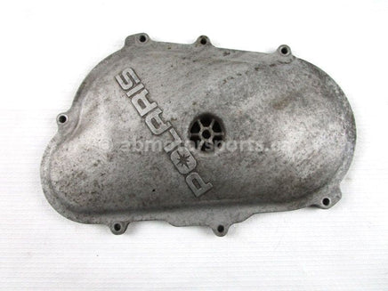 A used Chaincase Cover from a 2005 RMK 700 Polaris OEM Part # 5631354 for sale. Check out Polaris snowmobile parts in our online catalog!