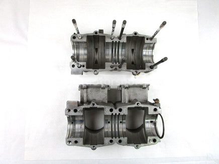 A used Crankcase from a 2005 RMK 700 Polaris OEM Part # 2202233 for sale. Check out Polaris snowmobile parts in our online catalog!
