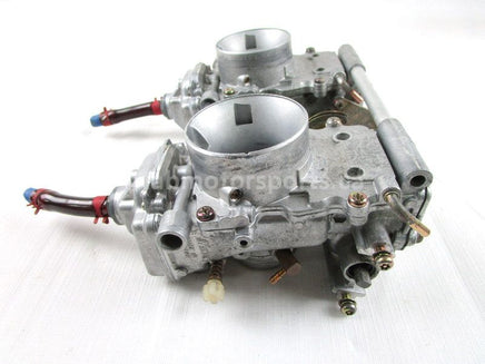 A used Carburetor from a 2005 RMK 700 Polaris OEM Part # 1253463 for sale. Check out Polaris snowmobile parts in our online catalog!