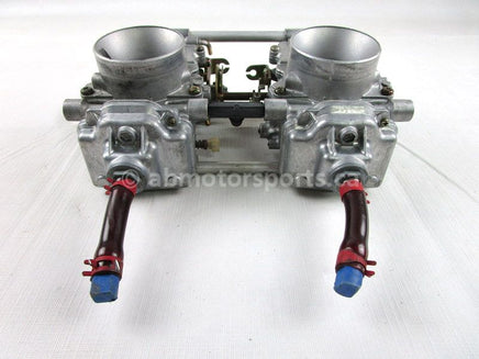 A used Carburetor from a 2005 RMK 700 Polaris OEM Part # 1253463 for sale. Check out Polaris snowmobile parts in our online catalog!
