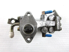 A used Oil Pump from a 2005 RMK 700 Polaris OEM Part # 2540102 for sale. Check out Polaris snowmobile parts in our online catalog!