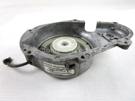 A used Recoil from a 2005 RMK 700 Polaris OEM Part # 1202408 for sale. Check out Polaris snowmobile parts in our online catalog!