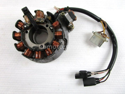 A used Stator from a 2005 RMK 700 Polaris OEM Part # 4010297 for sale. Check out Polaris snowmobile parts in our online catalog!