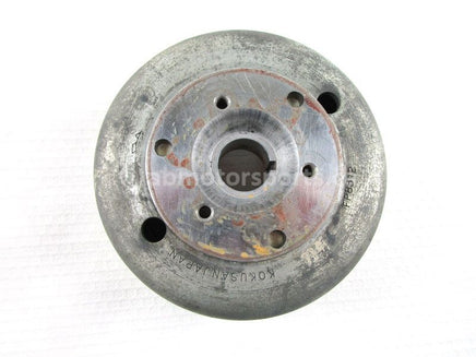 A used Flywheel from a 1995 XLT 600 Polaris OEM Part # 3084515 for sale. Check out Polaris snowmobile parts in our online catalog!