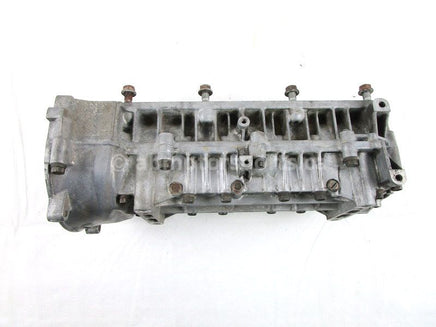 A used Crankcase from a 1995 XLT 600 Polaris OEM Part # 3084669 for sale. Check out Polaris snowmobile parts in our online catalog!