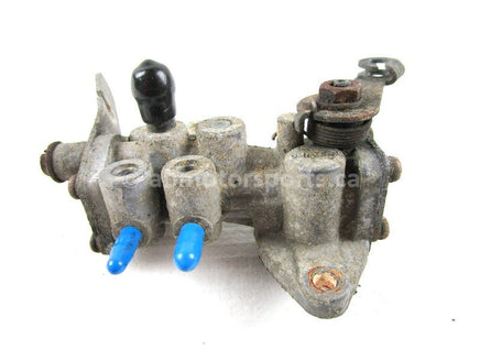 A used Oil Pump from a 1995 XLT 600 Polaris OEM Part # 3084771 for sale. Check out Polaris snowmobile parts in our online catalog!