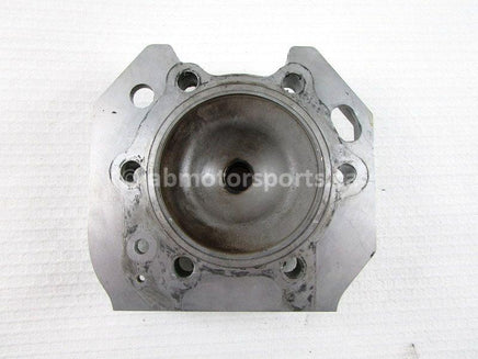 A used Cylinder Head PTO from a 1995 XLT 600 Polaris OEM Part # 3084676 for sale. Check out Polaris snowmobile parts in our online catalog!