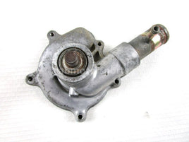 A used Water Pump Housing from a 1995 XLT 600 Polaris OEM Part # 3084458 for sale. Check out Polaris snowmobile parts in our online catalog!