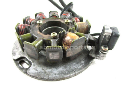 A used Stator Plate from a 1995 XLT 600 Polaris OEM Part # 3084473 for sale. Check out Polaris snowmobile parts in our online catalog!