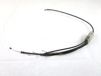 A used Throttle Cable from a 1995 XLT 600 Polaris OEM Part # 7080458 for sale. Check out Polaris snowmobile parts in our online catalog!