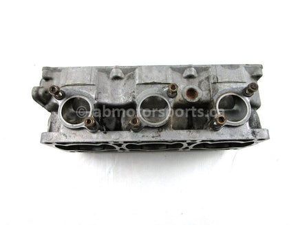 A used Cylinder Block from a 1995 XLT 600 Polaris OEM Part # 3085017 for sale. Check out Polaris snowmobile parts in our online catalog!