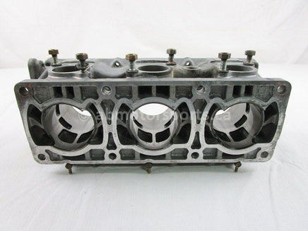 A used Cylinder Block from a 1995 XLT 600 Polaris OEM Part # 3085017 for sale. Check out Polaris snowmobile parts in our online catalog!