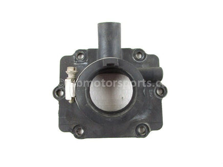 A used Carb Flange Adapter from a 1998 RMK 700 Polaris OEM Part # 1253146 for sale. Check out Polaris snowmobile parts in our online catalog!
