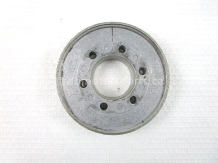 A used Water Pump Drive Pulley from a 1998 RMK 700 Polaris OEM Part # 5630824 for sale. Check out Polaris snowmobile parts in our online catalog!
