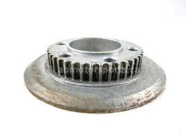 A used Water Pump Drive Pulley from a 1998 RMK 700 Polaris OEM Part # 5630824 for sale. Check out Polaris snowmobile parts in our online catalog!