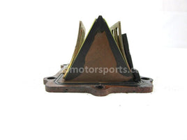 A used Reed Valve from a 1998 RMK 700 Polaris OEM Part # 1201689 for sale. Check out Polaris snowmobile parts in our online catalog!
