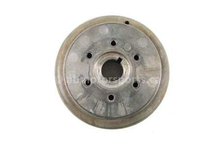 A used Flywheel from a 1998 RMK 700 Polaris OEM Part # 4060141 for sale. Check out Polaris snowmobile parts in our online catalog!