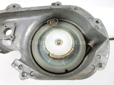 A used Recoil Pulley from a 1998 RMK 700 Polaris OEM Part # 1201814 for sale. Check out Polaris snowmobile parts in our online catalog!