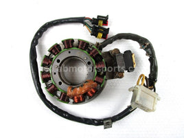A used Stator from a 1998 RMK 700 Polaris OEM Part # 4060187 for sale. Check out Polaris snowmobile parts in our online catalog!