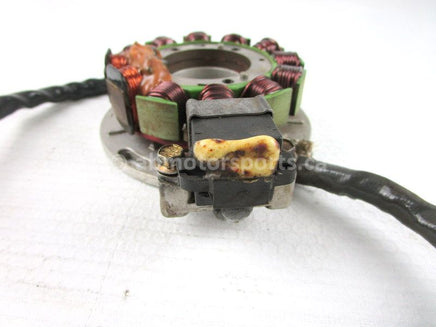 A used Stator from a 1998 RMK 700 Polaris OEM Part # 4060187 for sale. Check out Polaris snowmobile parts in our online catalog!