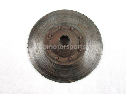 A used Brake Disc from a 1998 RMK 700 Polaris OEM Part # 1910086 for sale. Check out Polaris snowmobile parts in our online catalog!