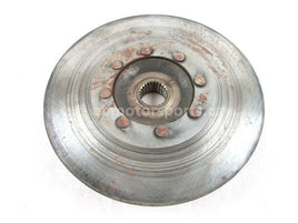 A used Brake Disc from a 1998 RMK 700 Polaris OEM Part # 1910086 for sale. Check out Polaris snowmobile parts in our online catalog!