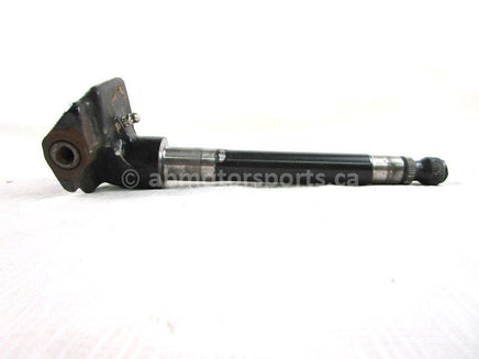 A used Steering Spindle from a 1998 RMK 700 Polaris OEM Part # 6230102-067 for sale. Check out Polaris snowmobile parts in our online catalog!