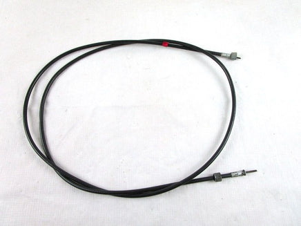 A used Speedometer Cable from a 1998 RMK 700 Polaris OEM Part # 3280094 for sale. Check out Polaris snowmobile parts in our online catalog!
