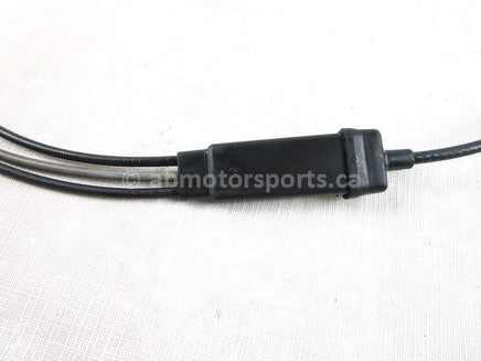A used Throttle Cable from a 1998 RMK 700 Polaris OEM Part # 7080721 for sale. Check out Polaris snowmobile parts in our online catalog!