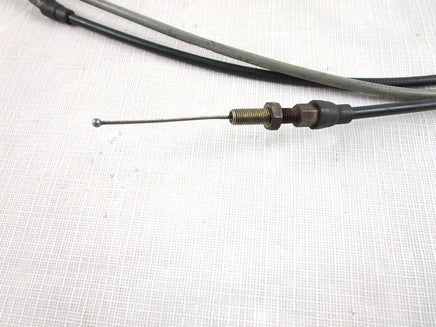 A used Throttle Cable from a 1998 RMK 700 Polaris OEM Part # 7080721 for sale. Check out Polaris snowmobile parts in our online catalog!