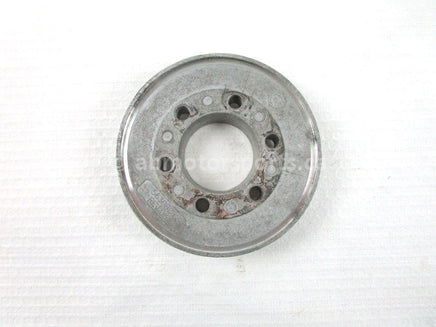 A used Water Pump Pulley from a 2001 RMK PRO 800 - 151 INCH Polaris OEM Part # 5630824 for sale. Check out Polaris snowmobile parts in our online catalog!