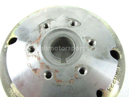 A used Flywheel from a 2001 RMK PRO 800 - 151 INCH Polaris OEM Part # 4060223 for sale. Check out Polaris snowmobile parts in our online catalog!