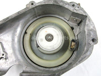 A used Recoil Pulley from a 2001 RMK PRO 800 - 151 INCH Polaris OEM Part # 1201814 for sale. Check out Polaris snowmobile parts in our online catalog!